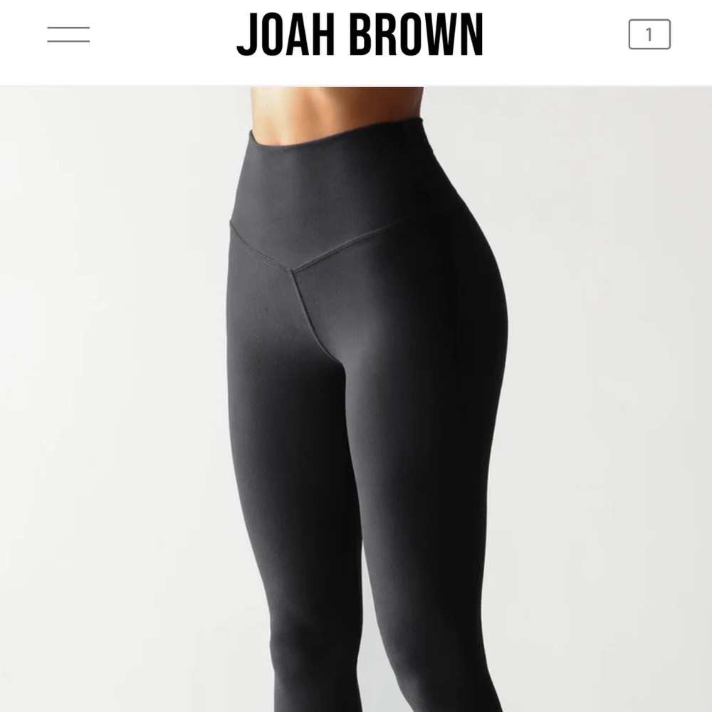 Joah Brown Second Skin Leggings